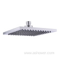 ABS Plastic Square Rain Shower Head